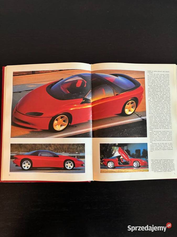 James Flammang Samochody marzeń album 320 stron Rok wydania 1991