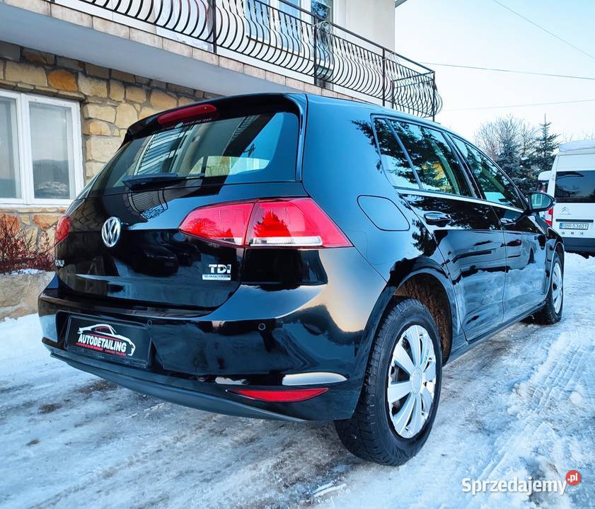 Ładny Golf 7 16 TDI bez dwumasy 2013 czujnik zmierzchu