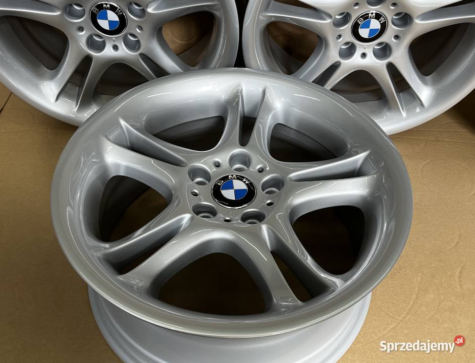 Felgi BMW Z8 E52 8Jx18 ET20 9Jx18 ET22 5x120 Średnica 18"