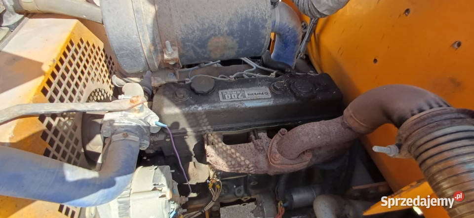 Ładowarka z teleskopem TRANSMANUT ETP 2004 4x4 z Izabelin