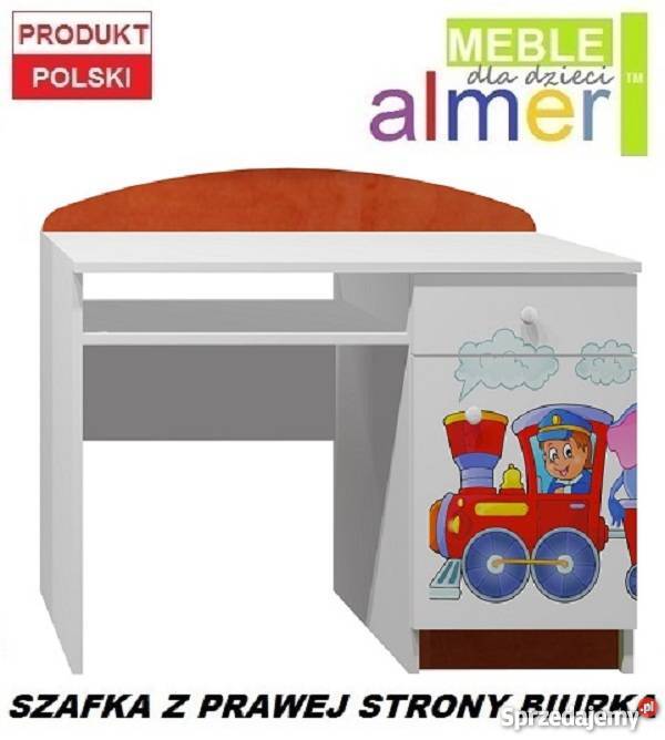 POCIĄG 5 B10 biurko dziecięce 100x50 w74 sprzedam