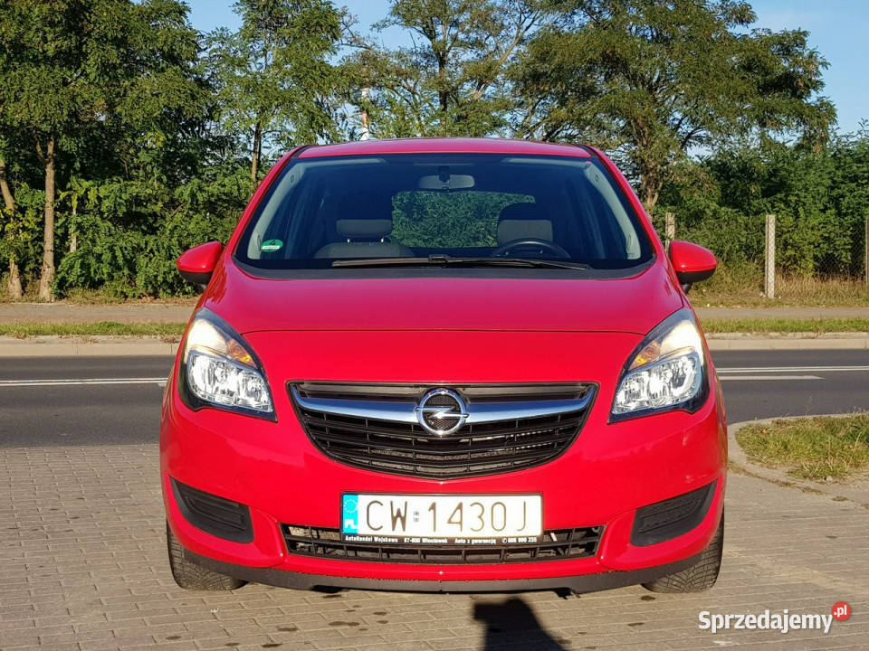 Opel Meriva 14 Turbo Benzyna Klima 4/5 kujawsko-pomorskie