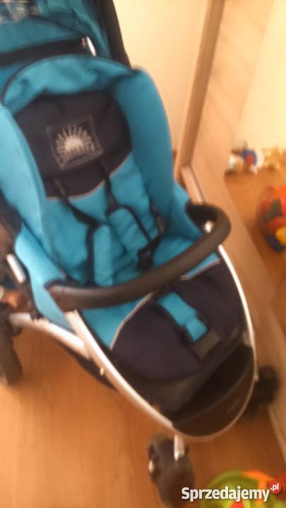 spacerówka quatro infinity stan Spacerówki Dębno