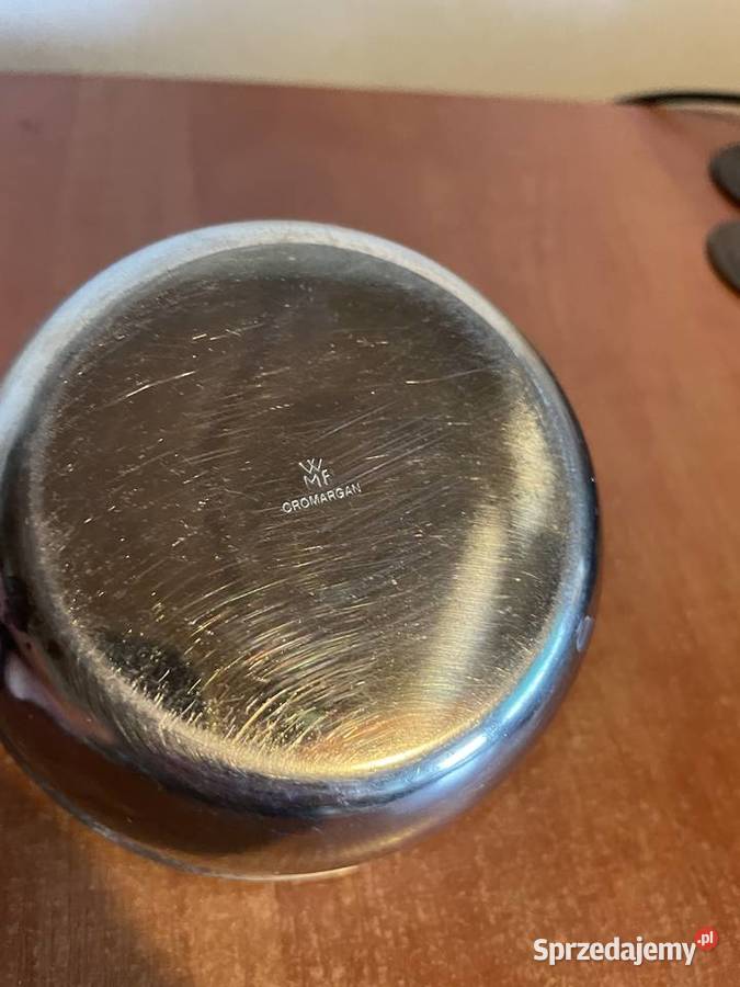 WMF Cromargan mały rondelek Pruszcz Gdański