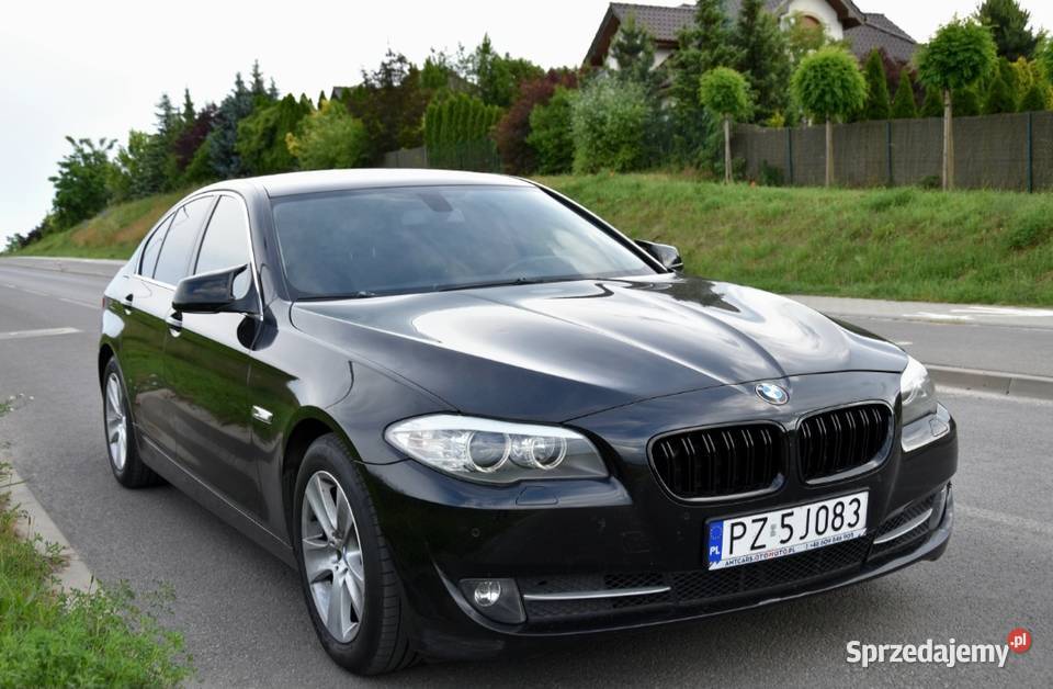 BMW seria 5 F10 20 d Automat wielkopolskie Gruszczyn