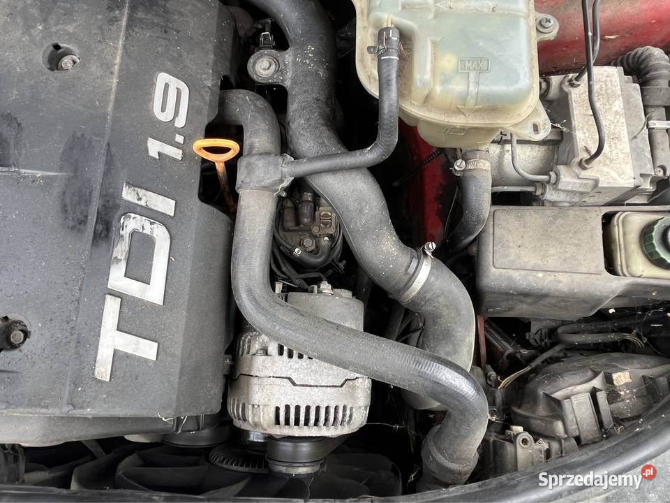 Silnik 19 tdi AFN 110 Audi a4 b5 passat b5 Gozdnica