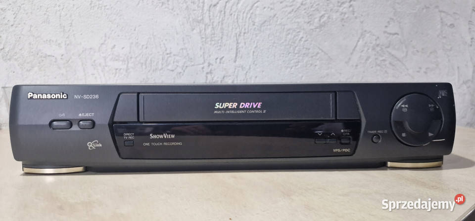Magnetowid Panasonic NVSD236 NV SD 236 VHS VIDEO Międzychód