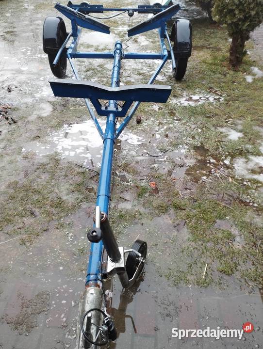 Sprzedam przyczepę podłodziową