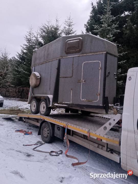 Przyczepa do przewozu koni Do przewozu koni Rybnik