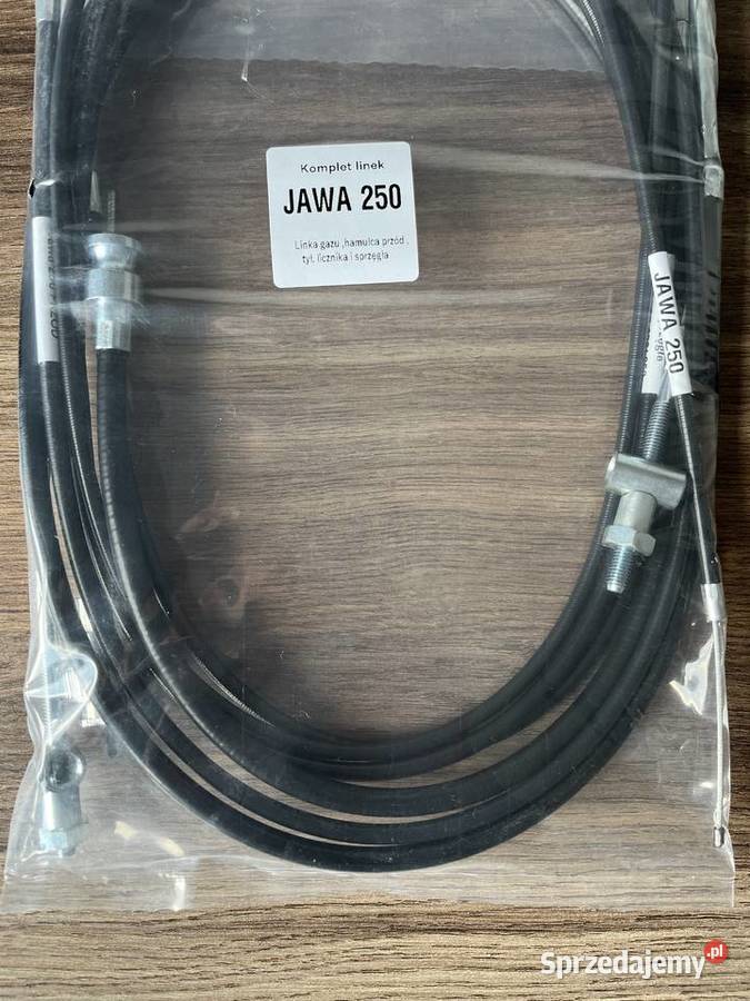 NOWY POLSKI KOMPLET LINEK LINKI JAWA 175 JAWA Bielsko-Biała