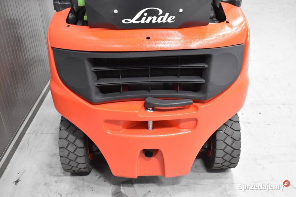 Wózek widłowy Linde H16T1600 udzwigu