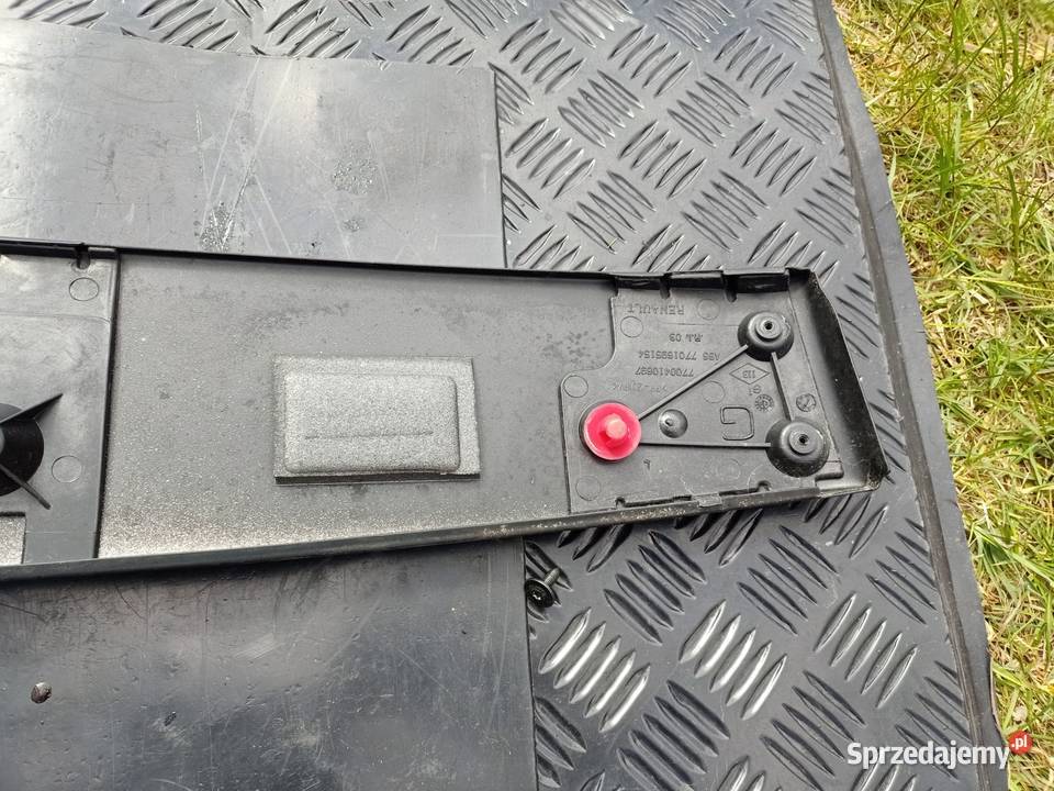 spoiler Lotka klapy bagażnika renault Clio II Szczecin