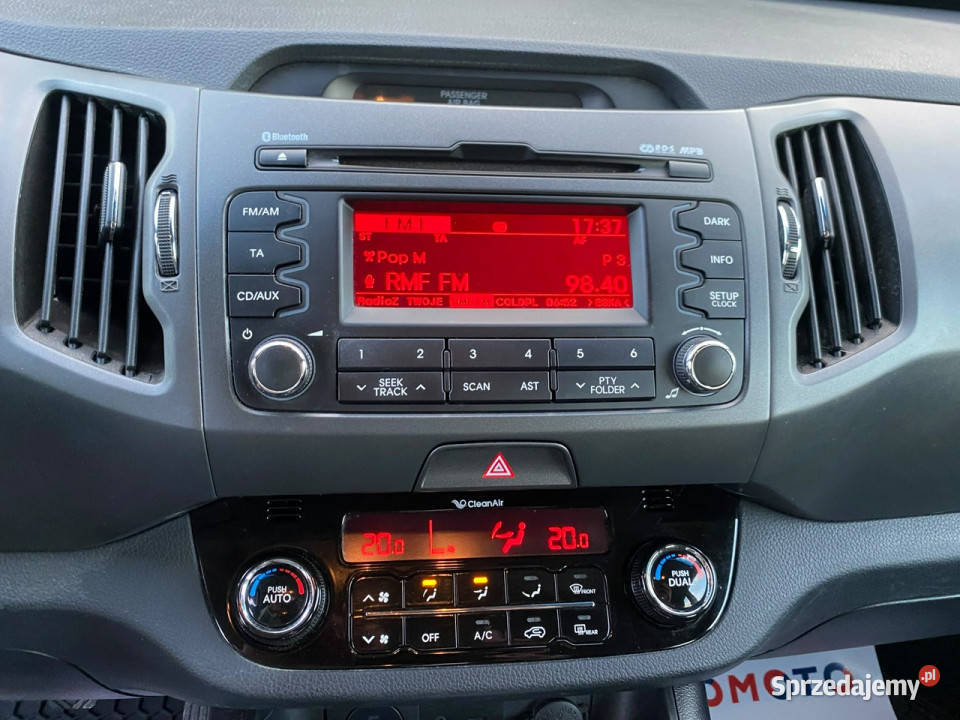 Kia Sportage 17 Crdi bez dwu masy ledy bi xenon elektrochrom. lusterka boczne Sportage Gdańsk sprzedam