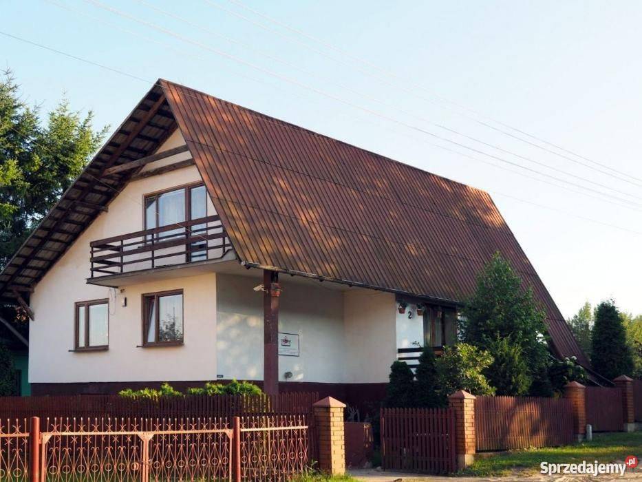 216m2 jednorodzinny do zamieszkania spokojna Czarna Białostocka