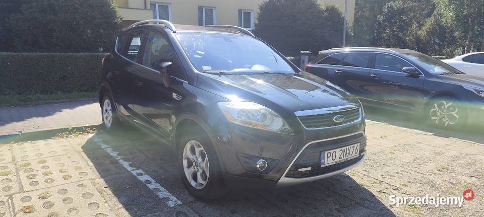 Ford Kuga 2009 Stan igła Rok produkcji 2009 Kuga Poznań