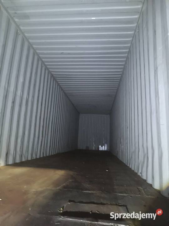 Kontener morski 40hc