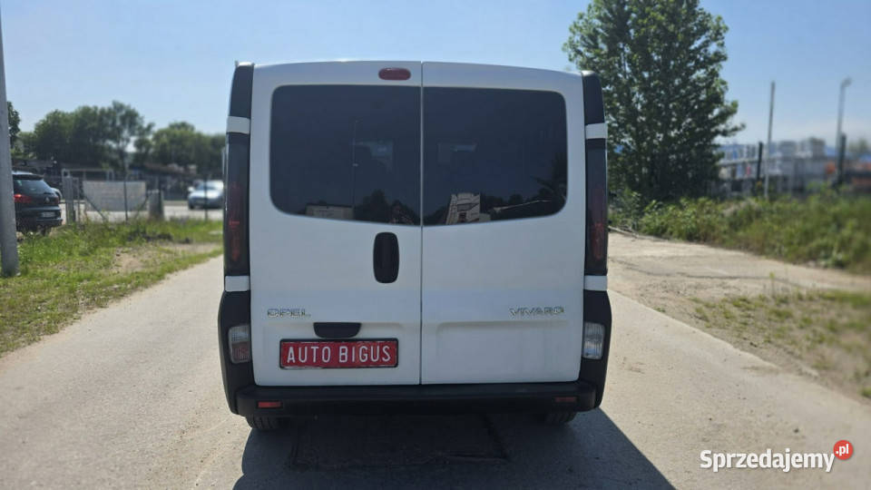 Opel Vivaro 9 Osobowy Long Klima I 20012014 4/5 Lębork