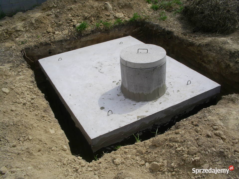Szambo Szamba Zbiorniki Betonowe Atest PZH Materiały budowlane Myślenice sprzedam