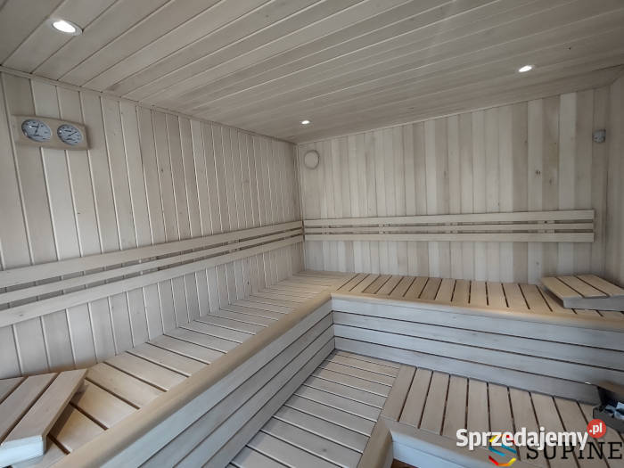 Sauna ogrodowa Ethan 620 x 400 Bielsko-Biała