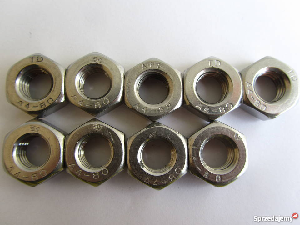 M10 nakrętka kwasoodporna A4 Olecko
