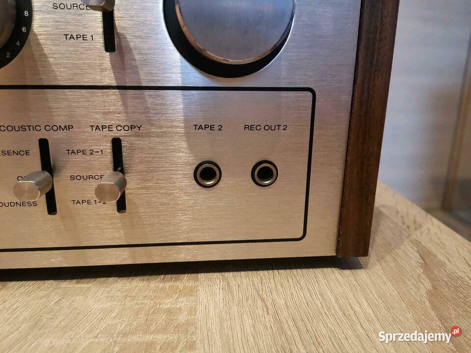 Wzmacniacz Sony drewno TA 2650 częściowo Lubartów