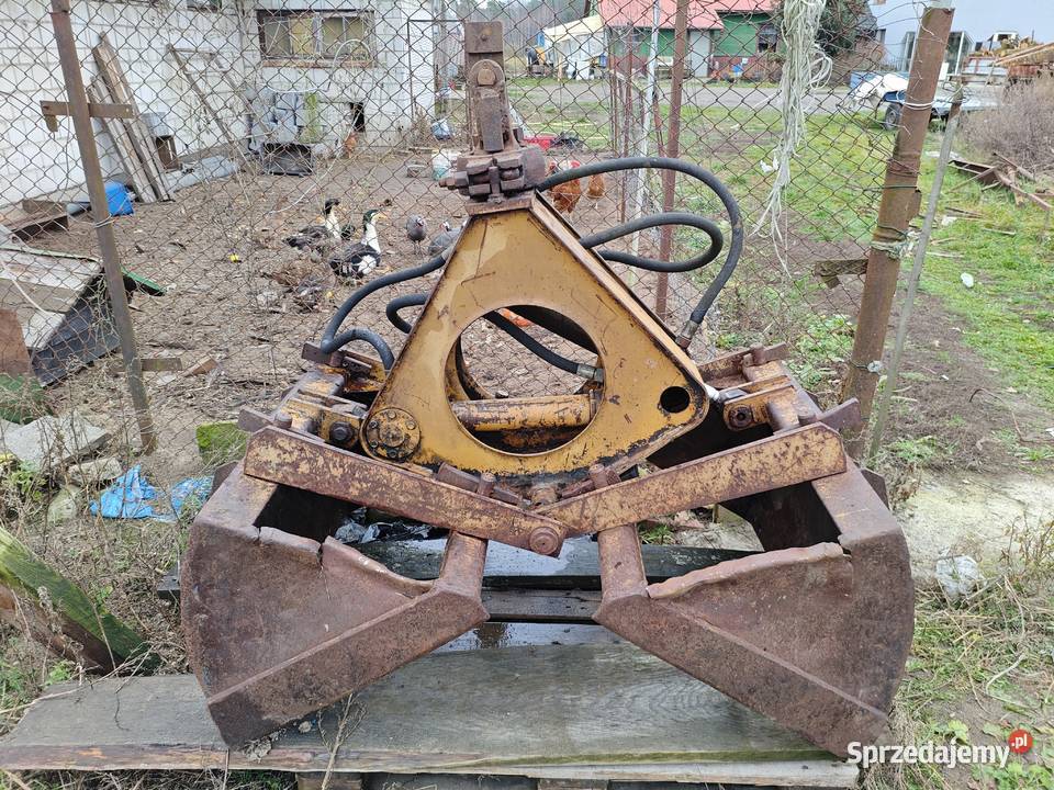 Łyżka do koparki cyklopa samobieżnego Warka