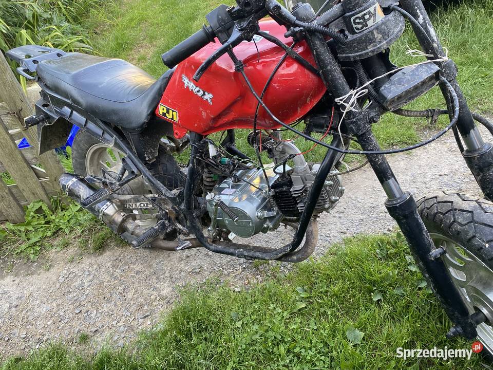 Sprzedam motorek 125 Gorzków-Wieś