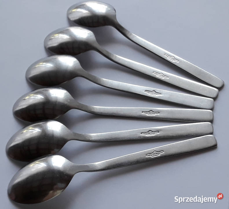 Łyżeczki do herbaty 1 ROMBY KARO Gerlach sztućce Dąbrowa Górnicza