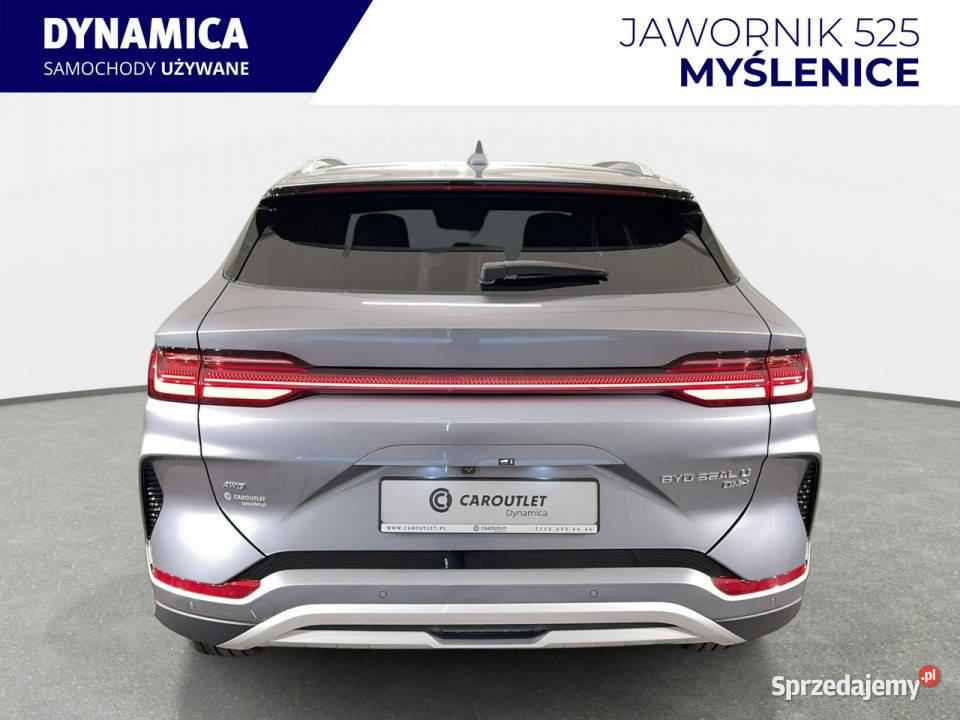 BYD Seal U VAT 23 DMi Design 15 PHEV 324 automat Myślenice sprzedam