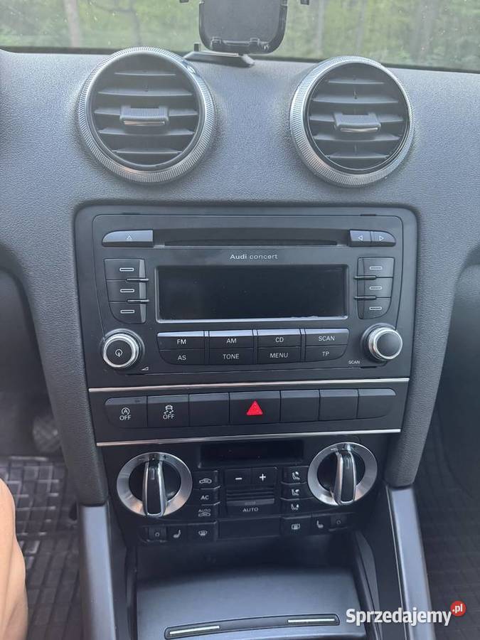 Piękne Audi A3 Rok produkcji 2010 Tomaszów Mazowiecki