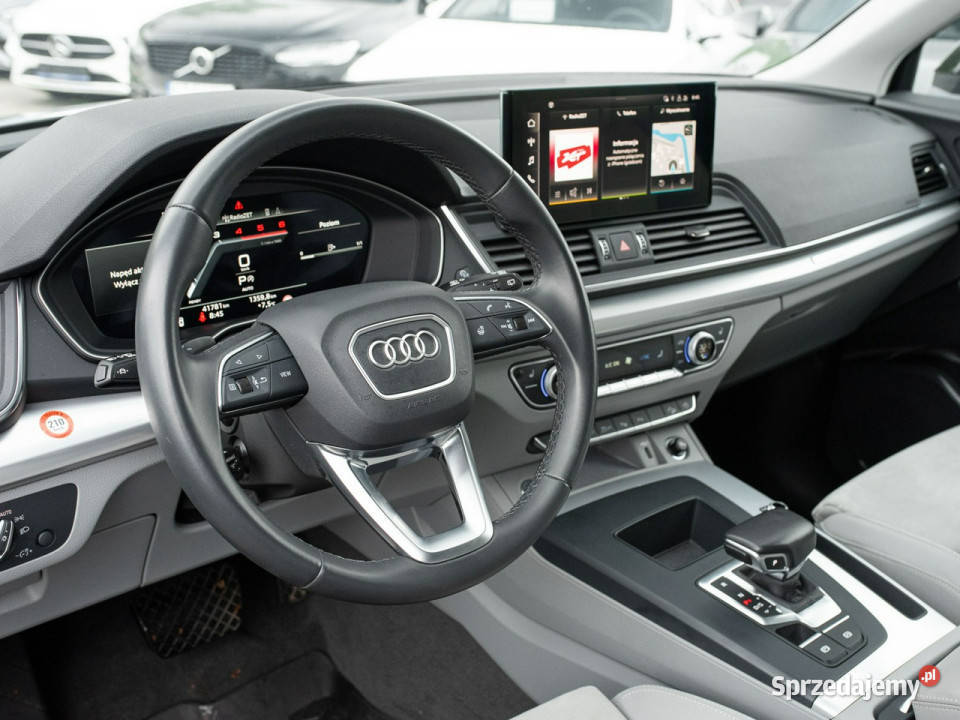 Audi Q5 PJA3916930 TDI Quattro 286 Masaże system Start-Stop pomorskie Gdańsk sprzedam