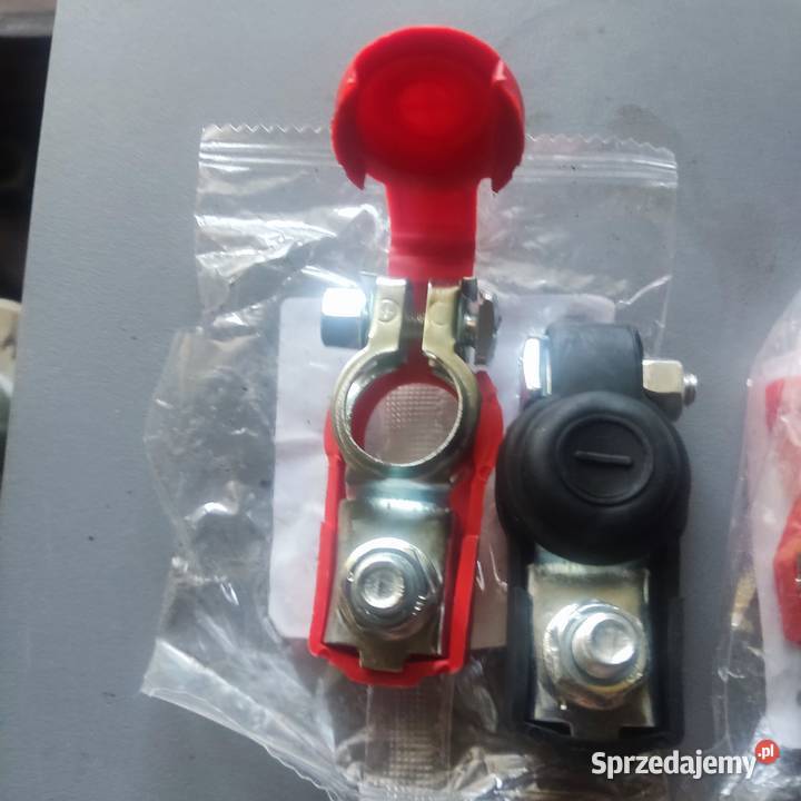 Klema Klemy samochodowe do akumulatora komplet Pozostałe podkarpackie Kolbuszowa Górna