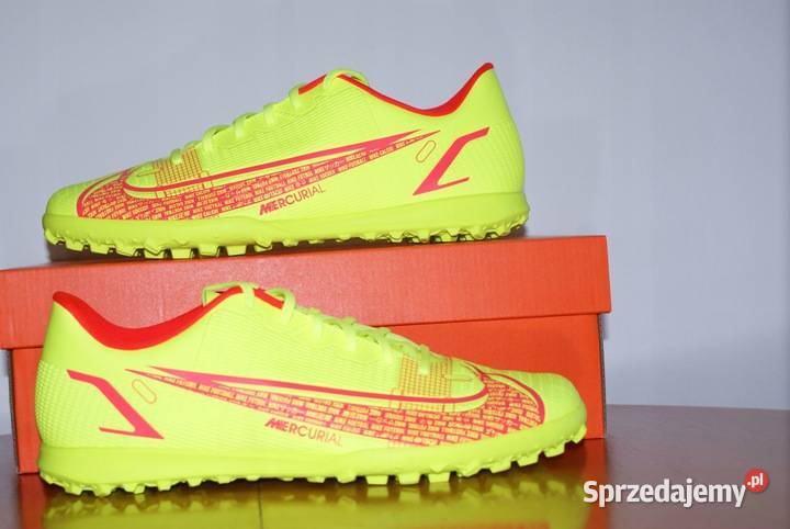 BUTY PIŁKARSKIE NIKE MERCURIAL VAPOR 14 CLUB TF Toruń sprzedam