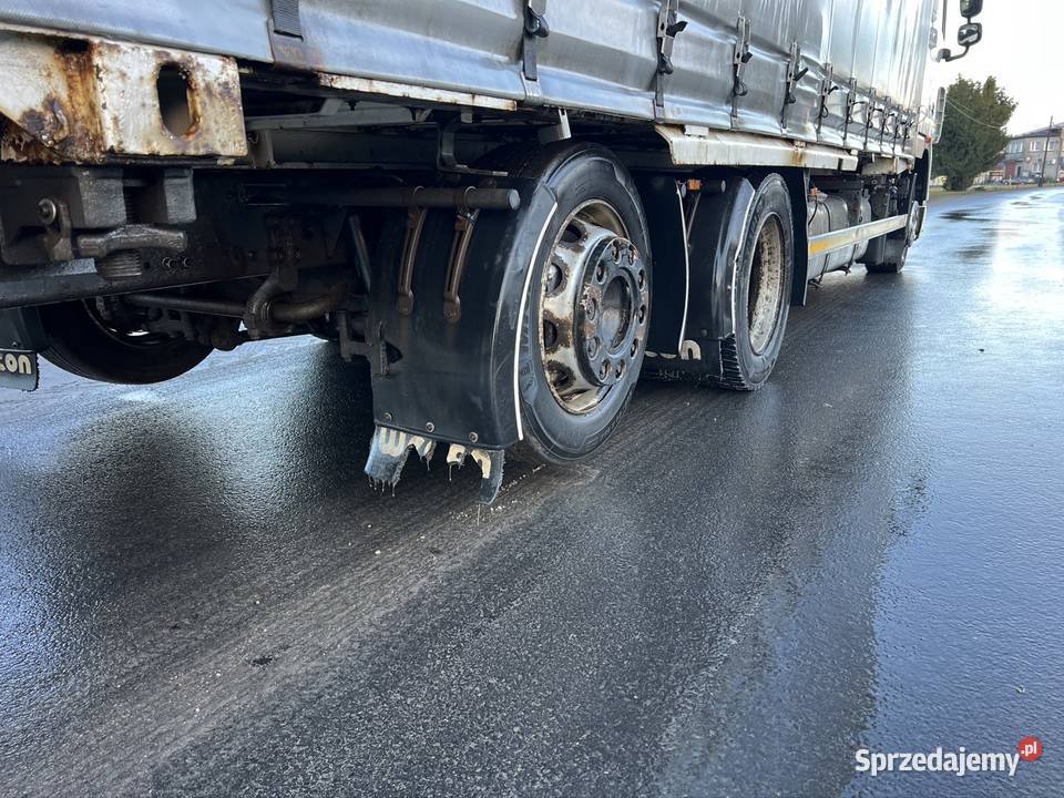 Zabudowa Firana Jumbo BDF WECON 19 EuroPalet