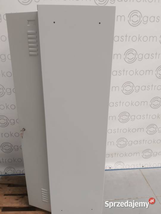 Szafka bhp podwójna 1 zamek 60x49x180 Biznes i Przemysł Wrocław