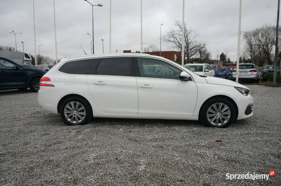 Peugeot 308 15 BlueHDi130 Allure Pack Salon Fvat gniazdo SD Poznań