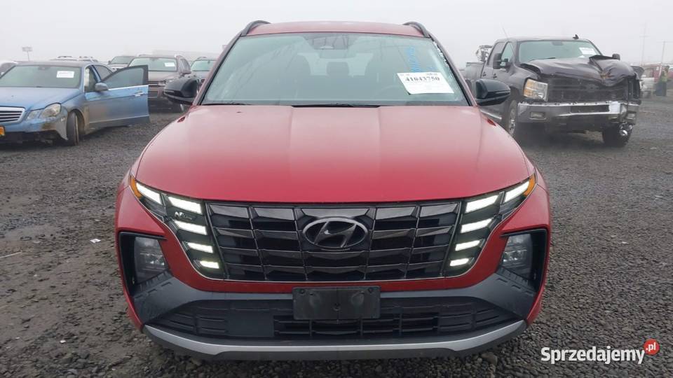Hyundai Tucson N LINE 4X4 25L nie uszkodzony nieuszkodzony Siedlce sprzedam