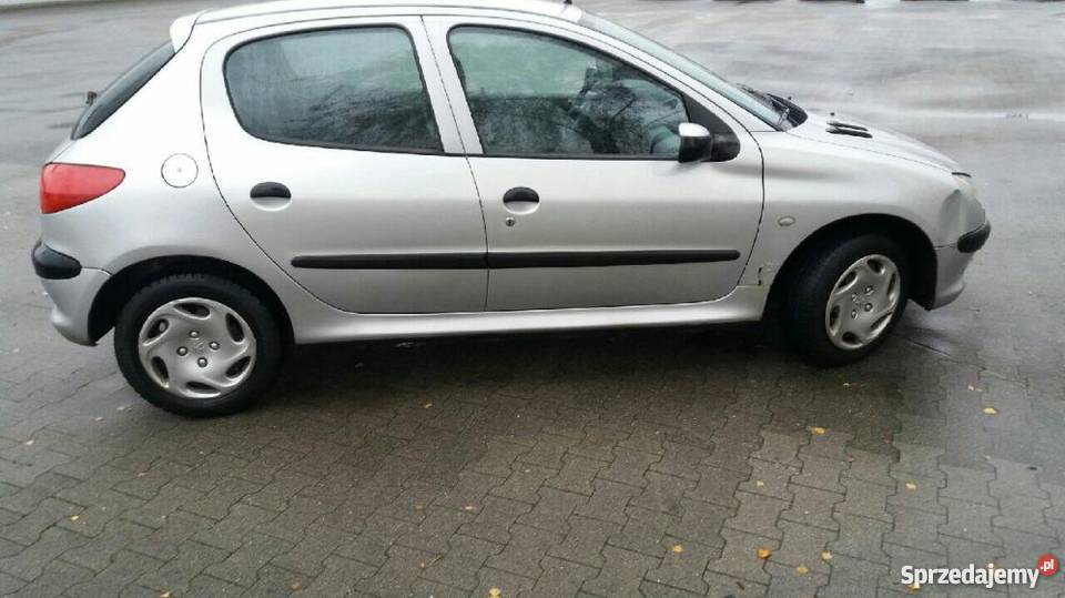 Peugeot 206 Sprzedam benzyna wielkopolskie Rawicz