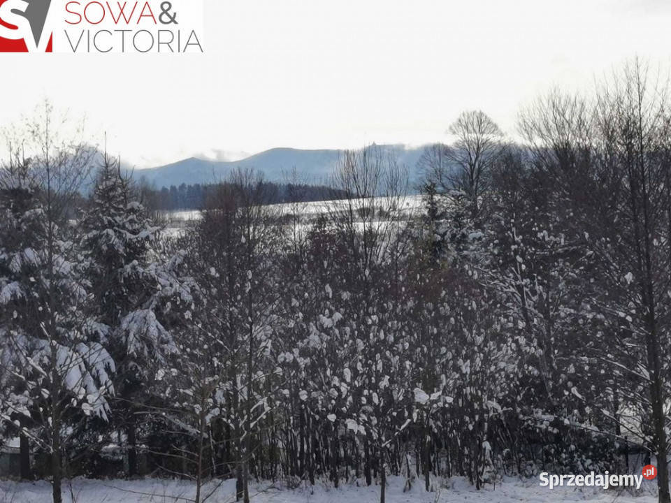 Działka z widokiem na Karkonosze w Rybnicy Rybnica