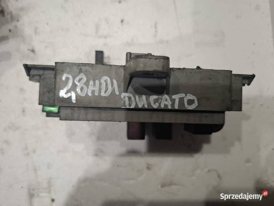 FIAT DUCATO JUMPER BOXER 0206R skrzynka Kielce