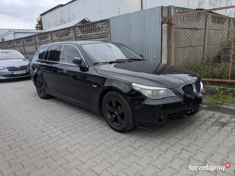 Bmw e61 2010 20d diesel Międzyzdroje