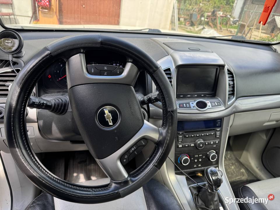 Chevrolet Captiva 4x4 7os 2011r 22d czujnik deszczu Gorzyce
