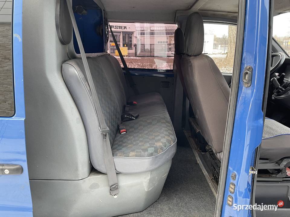 ŁadnyZadbanyMercedesVito99r22Diesel5Osobowy Zduńska Wola sprzedam