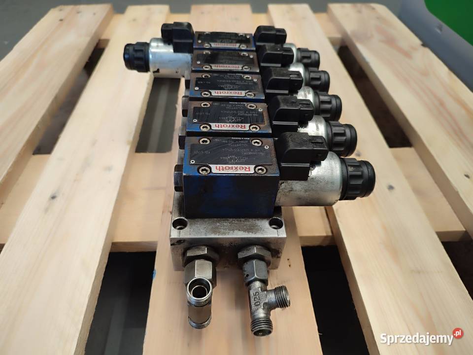 Blok zaworowy funkcji R901052266 Rexroth Hansa Wilkowo sprzedam