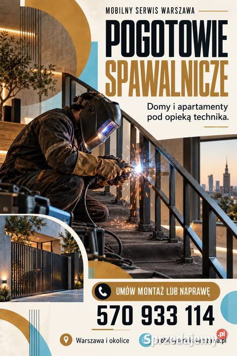 Mobilny Spawacz Warszawa