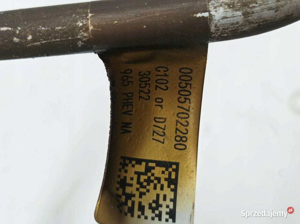 PRZEWÓD KLIMATYZACJI 00522189980 Alfa Romeo świętokrzyskie