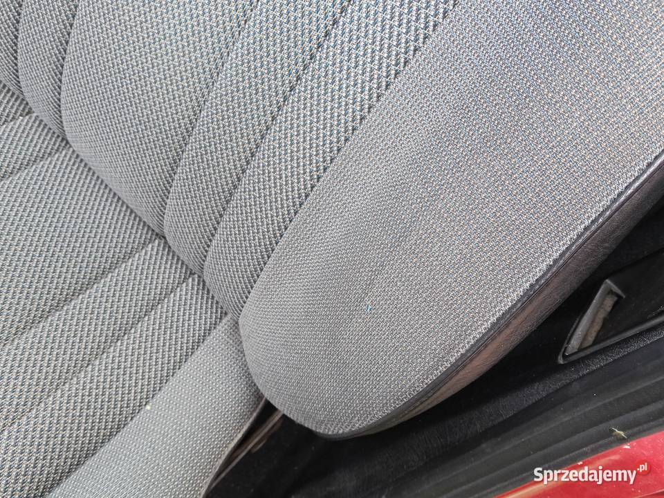 Wnętrze fotele boczki kanapa tapicerka Golf MK2 Frysztak