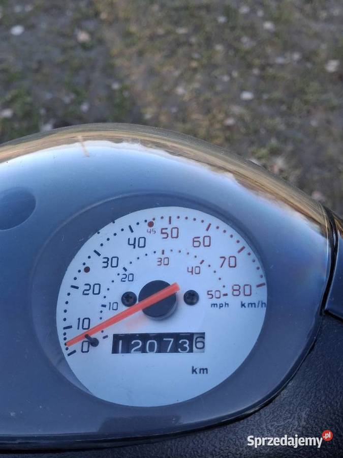 Skuter Romet 50 bassa Biała Rawska