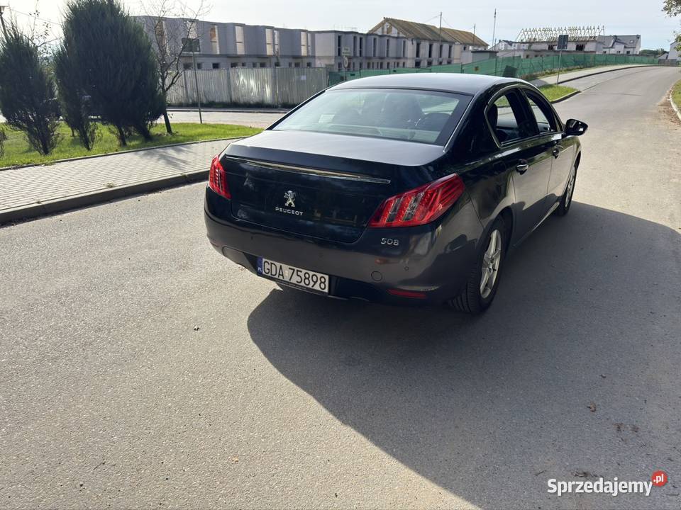 Peugeot 508 20 hdi 140 pomorskie Bąkowo sprzedam