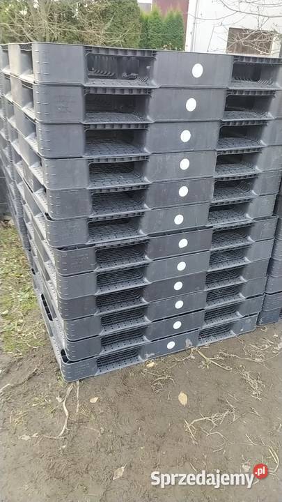 Palety plastikowe 130x110x13 Przeworsk sprzedam